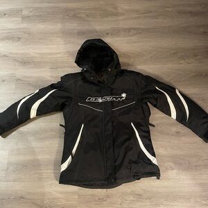 Women's Black Ski Jacket